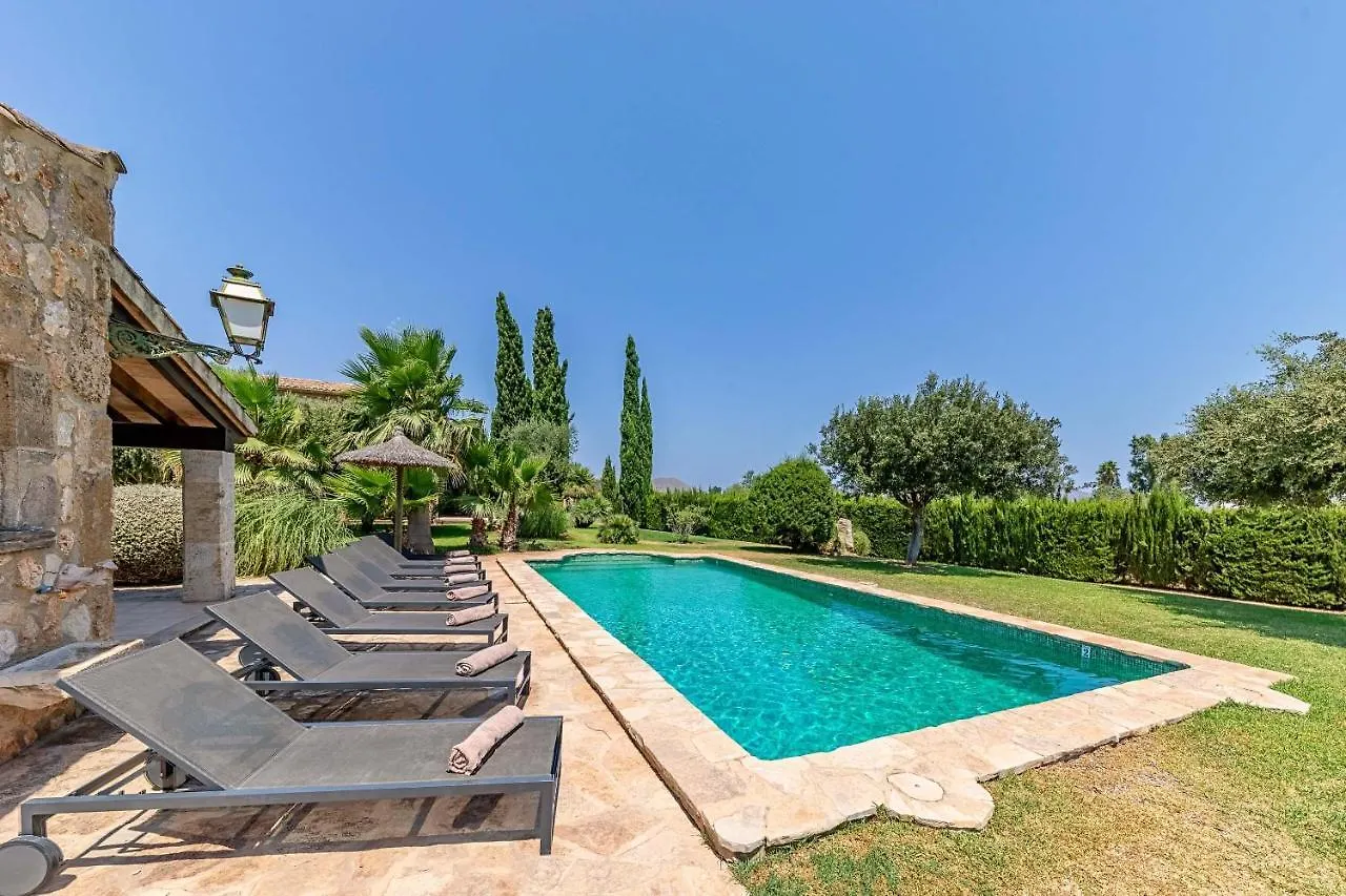 Villa Can Paroya By Sealand Villas Alcudia  Spain